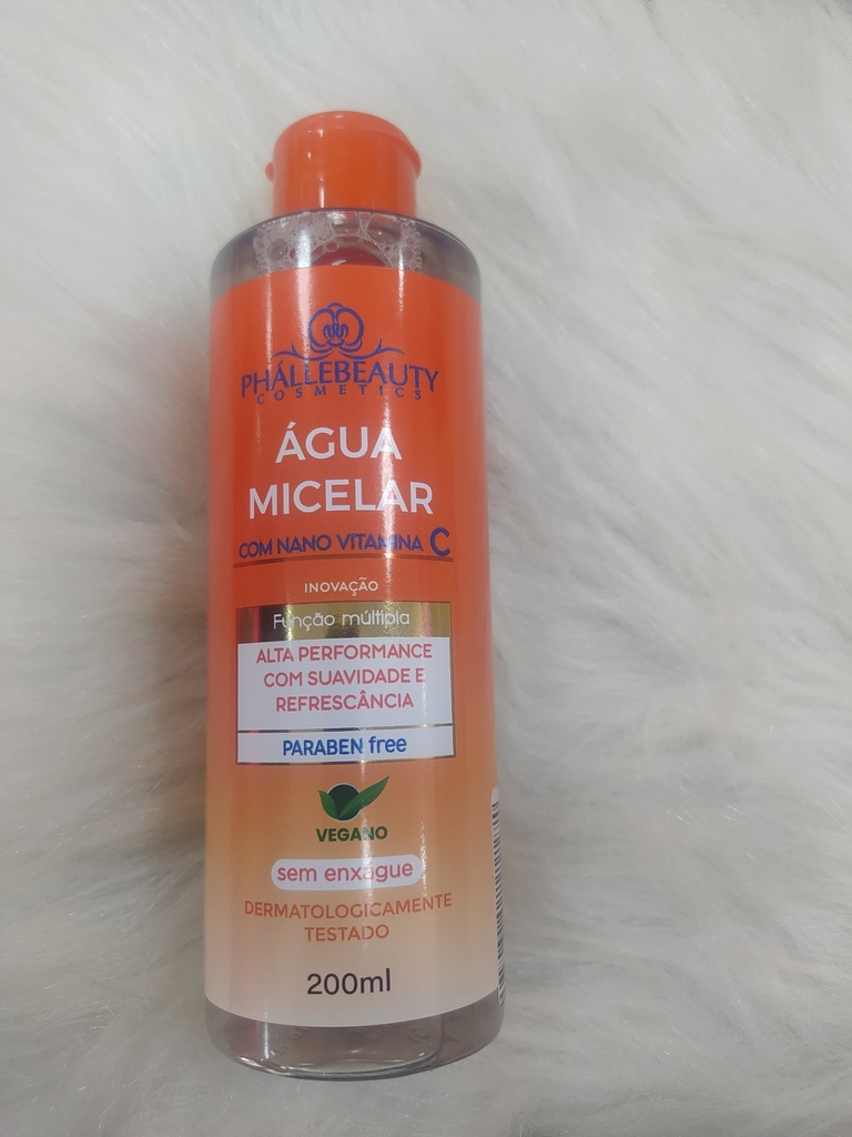 AGUA MICELAR VITAMINA C PHALLEBEAUTY S