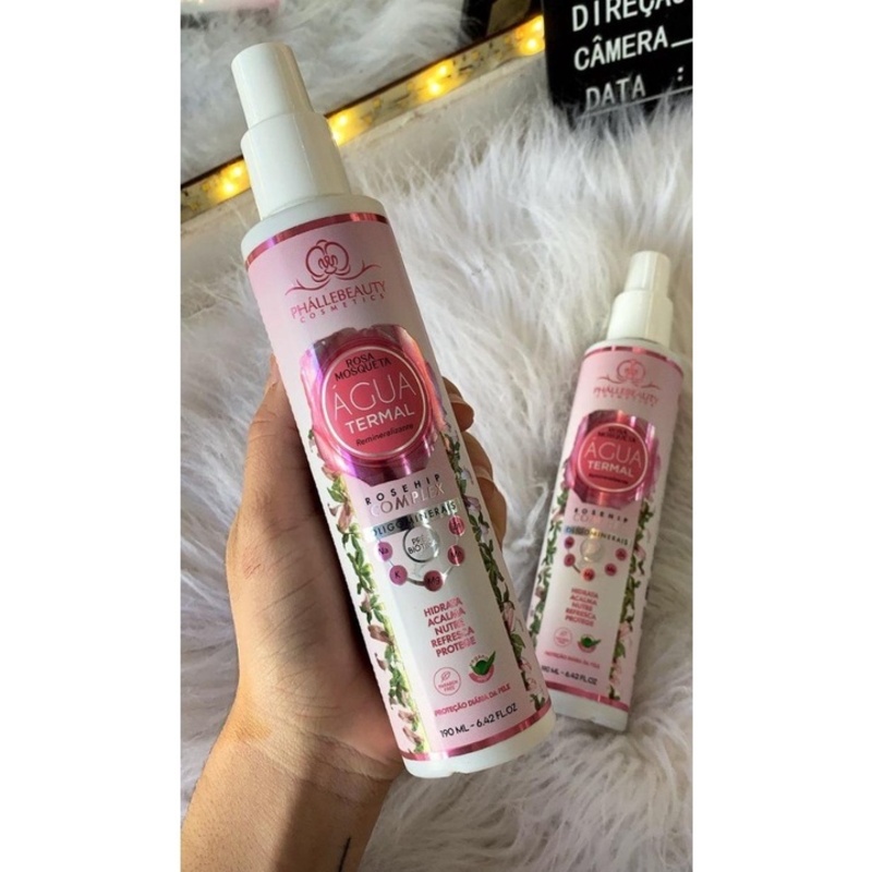 ÁGUA TERMAL PHALLEBEUATY ROSA MOSQUETA